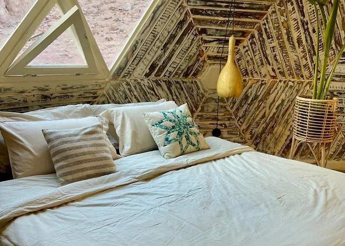 Mannam Desert Dome Деревянный коттедж Дахаб