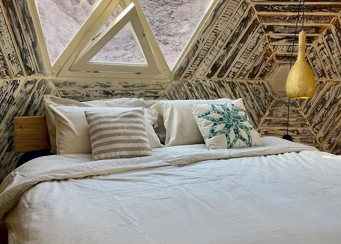 Mannam Desert Dome Деревянный коттедж